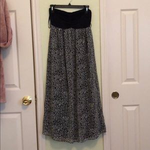 Francesca’s maxi dress